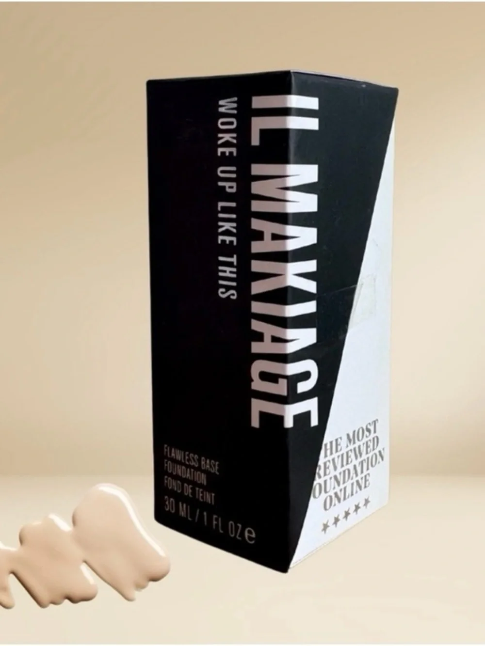 IL MAKIAGE Flawless Base Foundation Shade 35 NIB